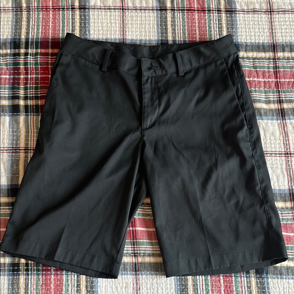Boys Black Shorts